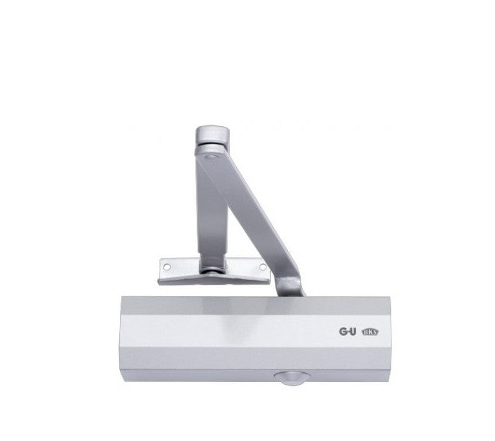 Amortizor usa cu brat articulat standard G-U OTS 210, argintiu