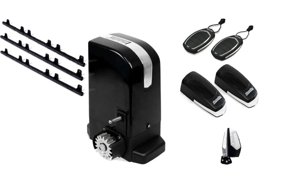 kit poarta culisanta cu cremaliera inclusa 3 ML 