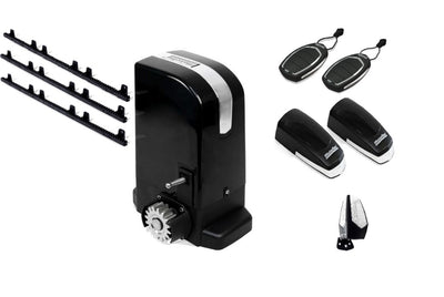 kit poarta culisanta cu cremaliera inclusa 3 ML 