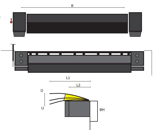 rampa manuala Minidock