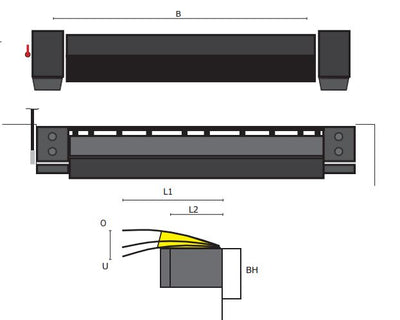 rampa manuala Minidock